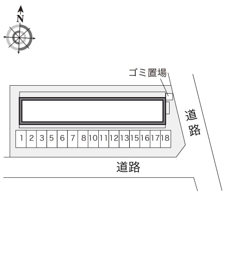 レオパレス三国ヶ丘弐番館の物件内観写真