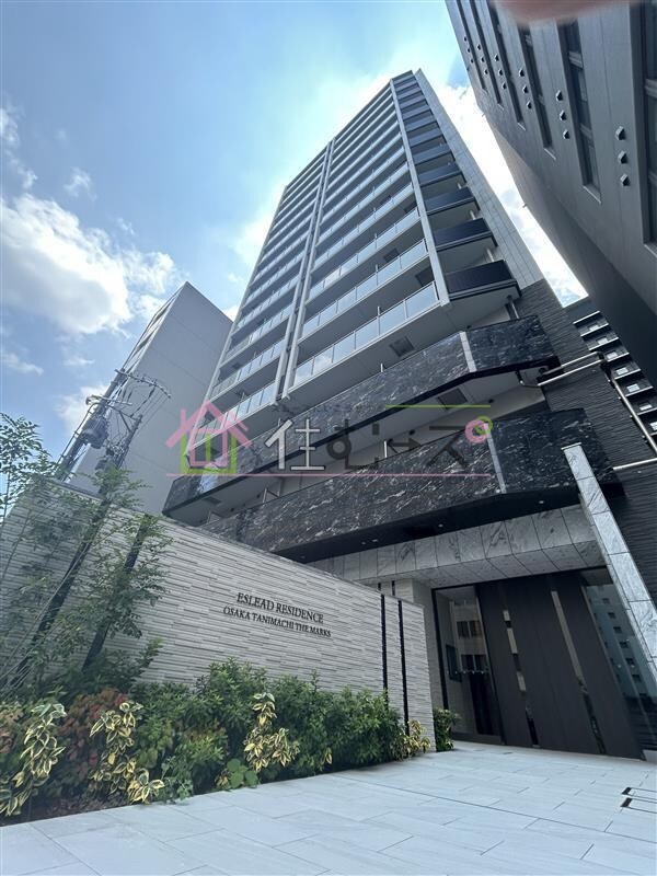 エスリードレジデンス大阪谷町ザ・マークスの物件外観写真