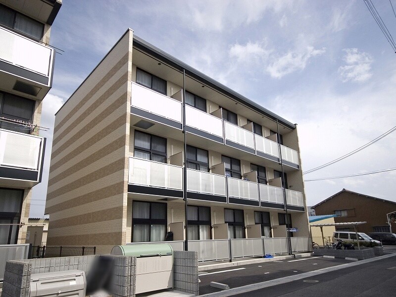 レオパレスＩＭＰＵＬIIの物件外観写真