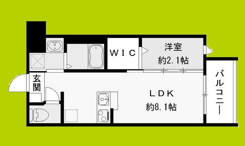 リアコート長瀬の物件間取画像