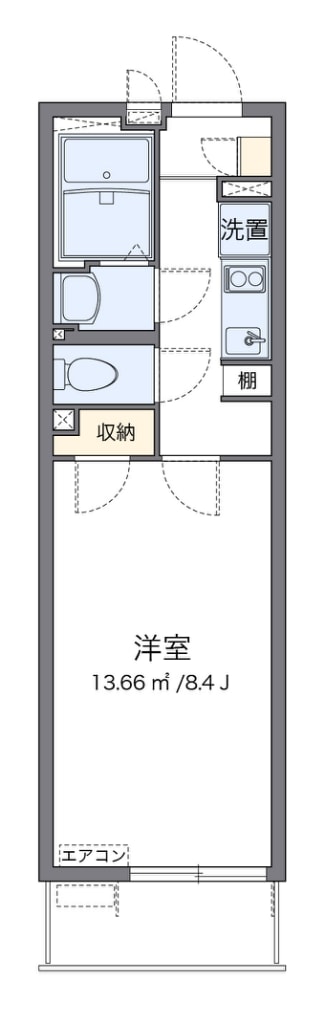 千里丘駅 徒歩12分 1階の物件間取画像