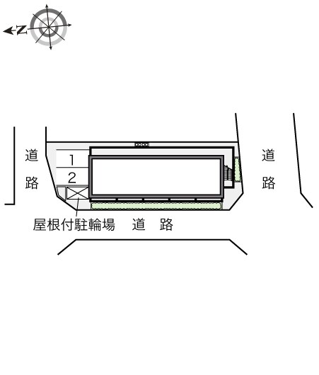 レオパレスＭＡＲＵＫＩＴＡIIの物件内観写真