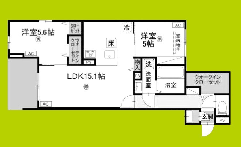 Armojour　Soirの物件間取画像