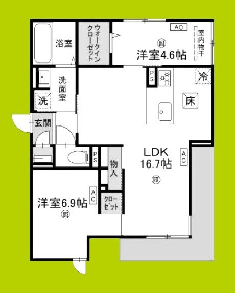 Armojour　Soirの物件間取画像