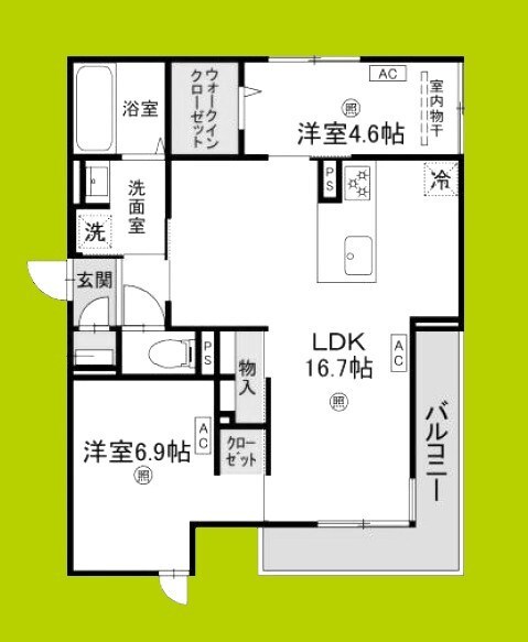 Armojour　Soirの物件間取画像