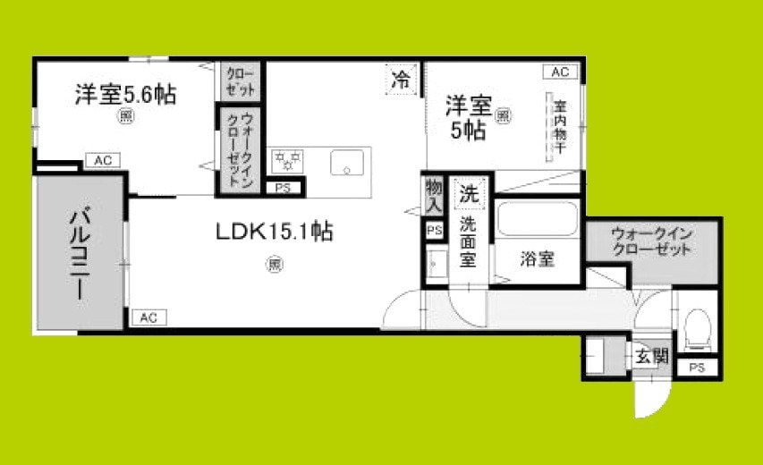 Armojour　Soirの物件間取画像