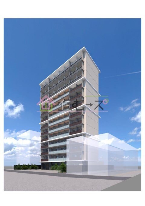 ブランシエスタ森ノ宮の物件外観写真