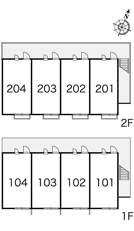 レオパレス香ヶ丘の物件内観写真