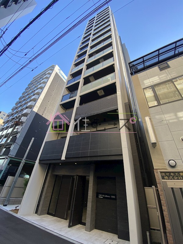 JMFレジデンス海老江の物件外観写真