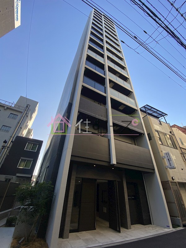 JMFレジデンス海老江の物件外観写真