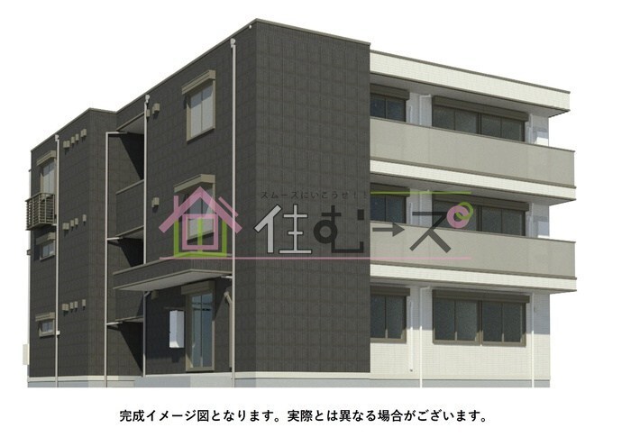 D-residence春日の物件外観写真