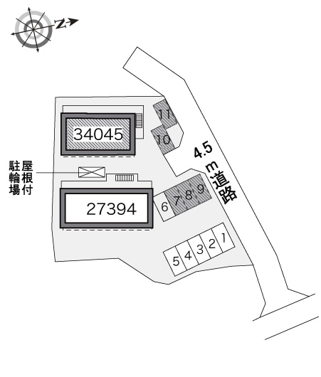 柴原阪大前駅 徒歩11分 1階の物件内観写真