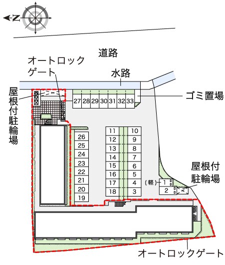 北野田駅 徒歩14分 2階の物件内観写真