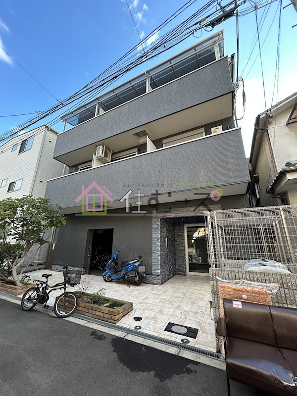 シエテ矢田の物件外観写真