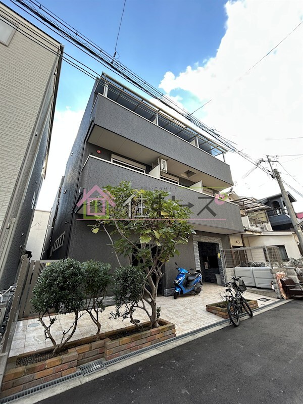 シエテ矢田の物件外観写真