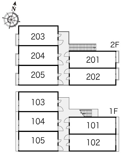 レオパレスＧｅｍｉｎｉの物件内観写真