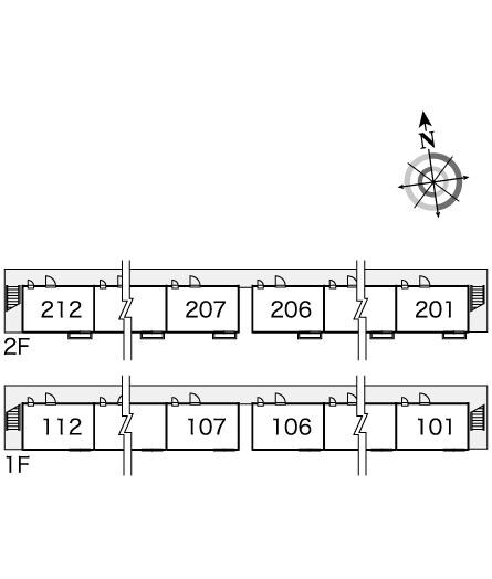 レオパレスＮＫサウスキャッスルの物件内観写真