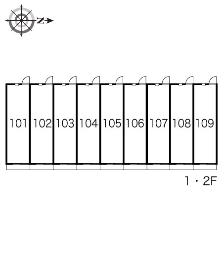 レオパレスヴィヴァーチェ青山の物件内観写真