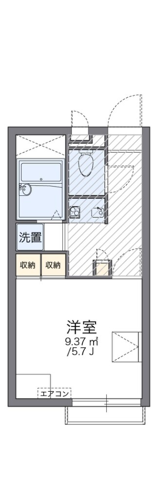 物件間取画像