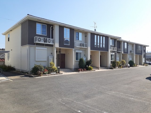 カーサ　フェリーチェの物件外観写真