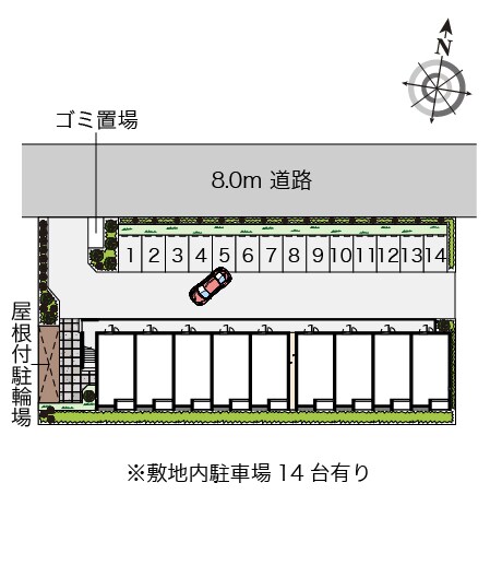 泉ケ丘駅 バス10分  宮山台４丁下車：停歩8分 1階の物件内観写真