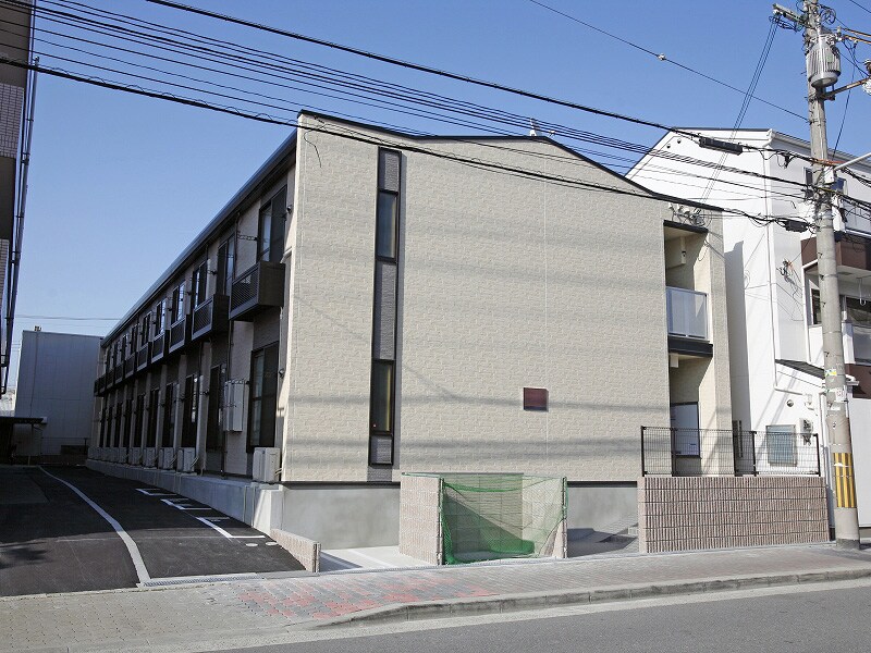 レオパレス一水の物件外観写真