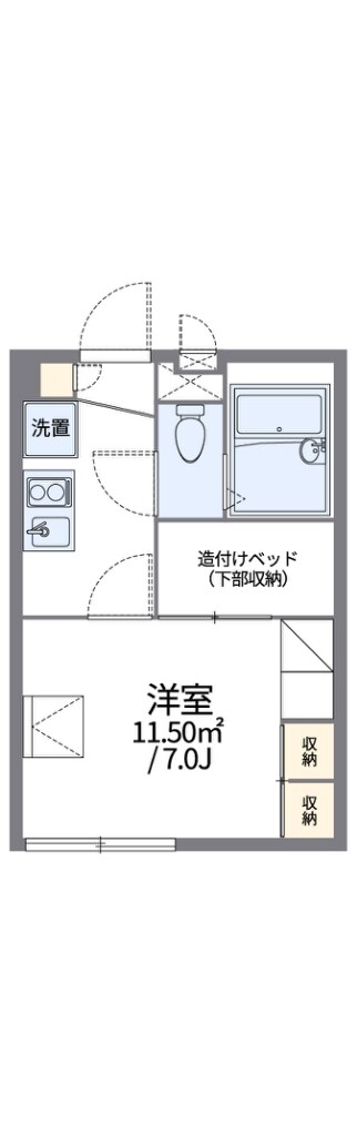 千里丘駅 徒歩14分 1階の物件間取画像