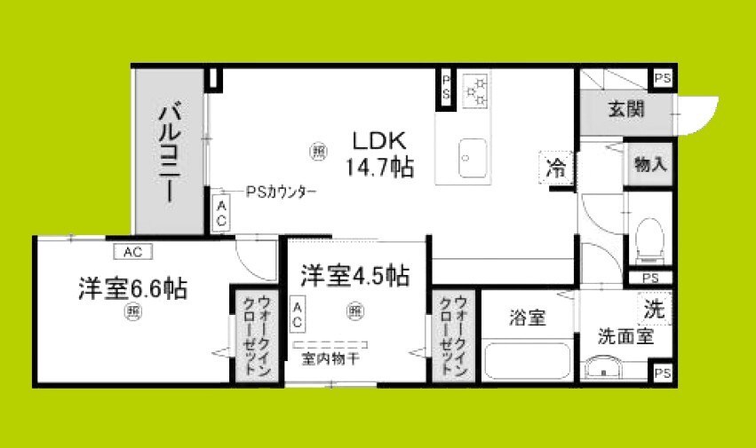 Armojour　Matinの物件間取画像