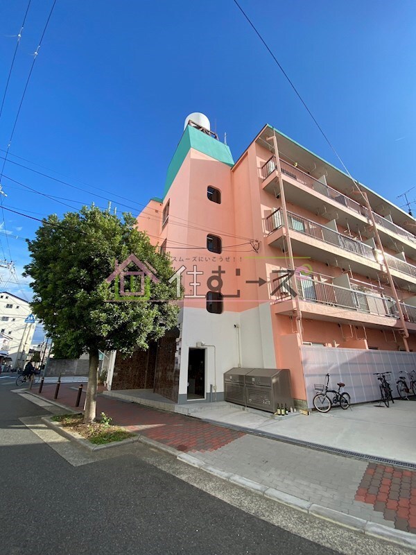 双輪建物第八コーポの物件外観写真