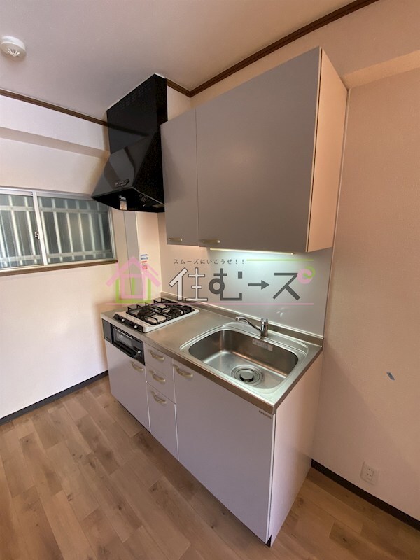 双輪建物第八コーポの物件内観写真