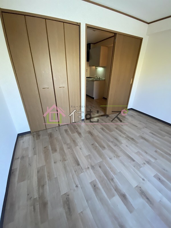 双輪建物第八コーポの物件内観写真