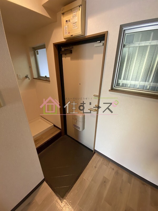 双輪建物第八コーポの物件内観写真