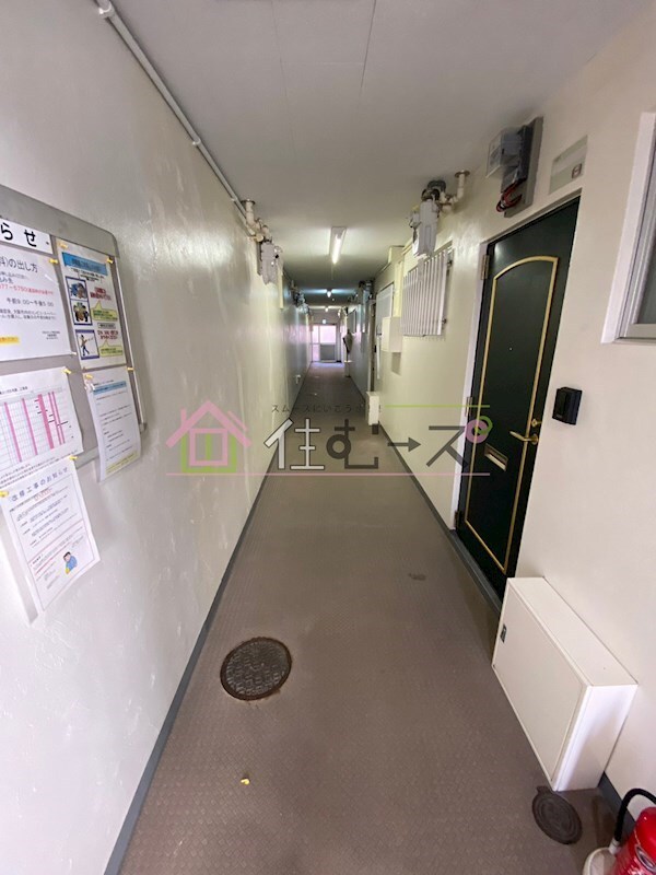 双輪建物第八コーポの物件内観写真