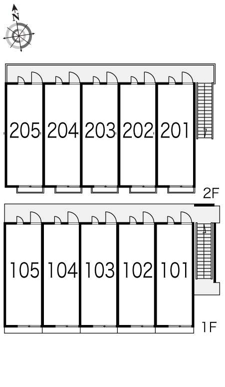 レオパレス千里山西の物件内観写真