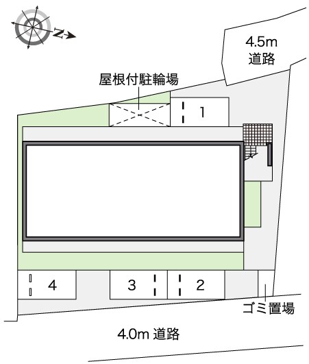 恩智駅 徒歩3分 1階の物件内観写真