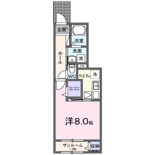 リバーサイドシトラスの物件間取画像