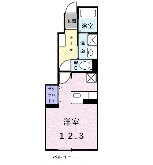 津久野駅 徒歩20分 1階の物件間取画像