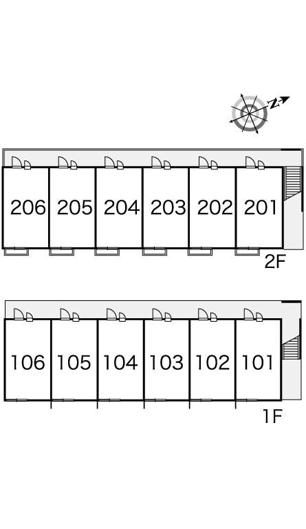 レオパレス丸山の物件内観写真
