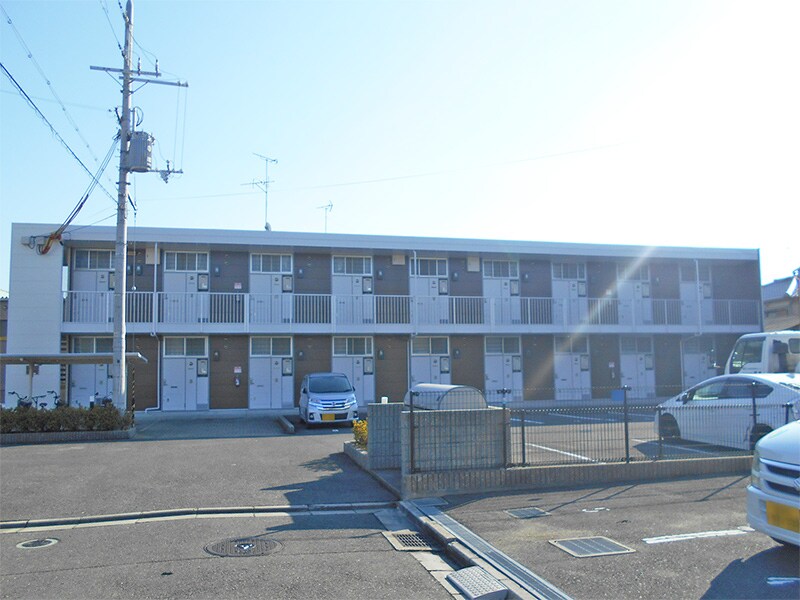 レオパレスヴァンベールIIの物件外観写真