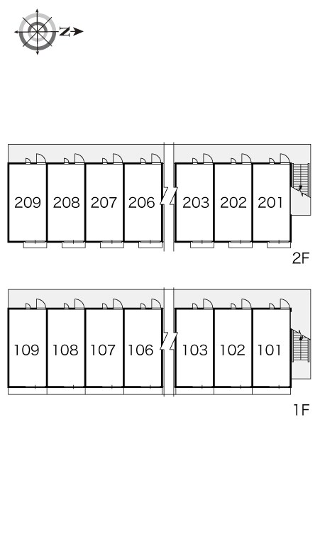 レオパレスヴァンベールIIの物件内観写真