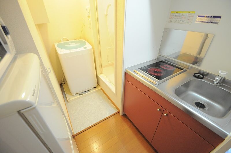 レオパレスヴァンベールIIの物件内観写真