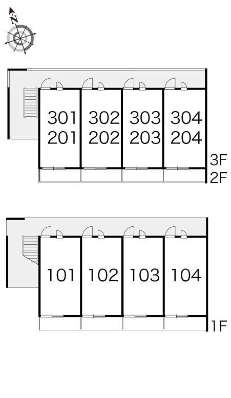 レオパレスラフレシールの物件内観写真