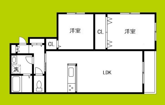 仮称）長栄寺町新築APの物件間取画像