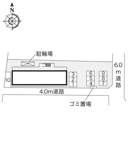 レオパレス萩原天神の物件内観写真