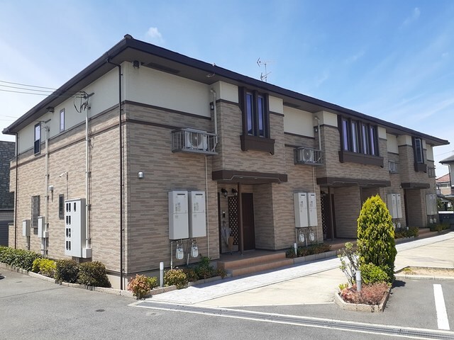 クレースト忠岡の物件外観写真