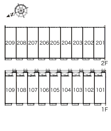レオネクストマイヒルズ８８４３の物件内観写真