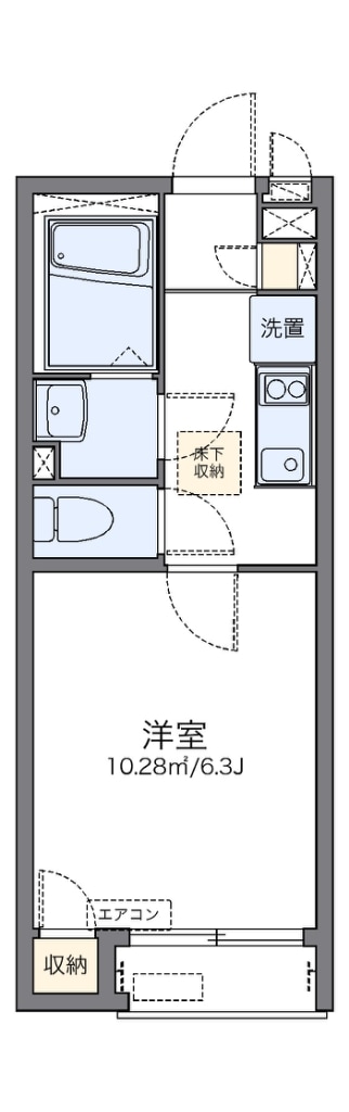 レオネクストＬｏｖｉｎ　IIIの物件間取画像