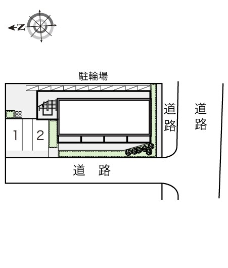 レオパレスｍｅｒｖｅｉｌｌｅの物件内観写真