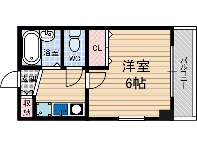 エクセル稲葉町の物件間取画像