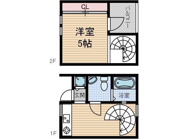 Belle　epoqueの物件間取画像